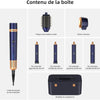 Brosse Soufflante Magic Twist Cheveux Air Styler 6en1 Brosse Cheveux Ions Négatifs