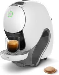 NESCAFÉ DOLCE GUSTO NEO CAFFE - Machine À Café KRUPS pour Dosettes Compostables - Technologie Brevetée SmartBrew 3-En-1 - Cafetière Connectée