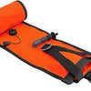 Cressi Elite Marker Buoy Orange Bouée de Marquage Plongée Unisex-Adult, 180 cm