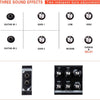 Amplificateur 2x60W Guitare Acoustique Haut-parleur Bluetooth Portable Effet Reverb Chorus Delay 7 Entrées