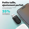 Adaptateur sans Fil Android Auto et Carplay Brancher et à Jouer WiFi 5,8 GHz, Conversion Filaire en Dongle Carplay sans Fil Voitures Compatibles avec AA Filaire et CP
