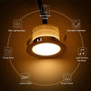 Lot de X6 Spots Lampes de terrasse LED D31 Etanche IP67 Kit Bluetooth Ø31mm 12V 0.6W