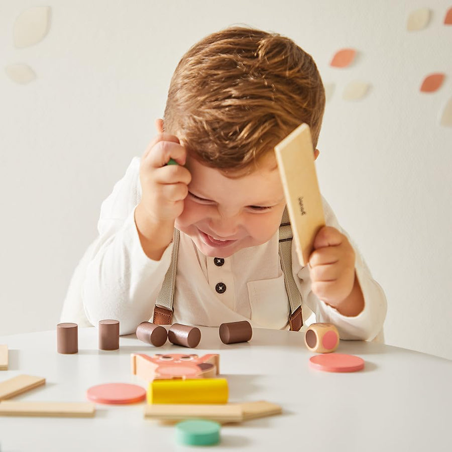 Coffret Jouet en Bois Enfant Bébé 36 Mois Jeux Développement Apprentissage