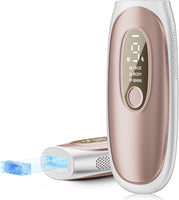 Epilateur Lumiere Pulsée IPL Refroidissement Saphir 9 Niveaux Epilation Definitive Corps Visage Aisselle Jambe Maillot