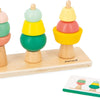 Coffret Jouet en Bois Enfant Bébé 36 Mois Jeux Développement Apprentissage