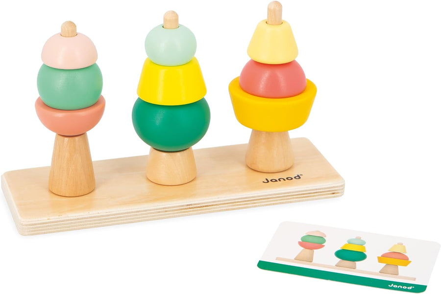 Coffret Jouet en Bois Enfant Bébé 36 Mois Jeux Développement Apprentissage