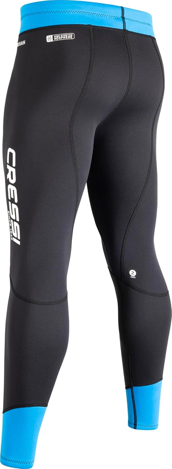 CRESSI Guardian Pantalon en Néoprène 2mm, pour la Natation, Le Snorkelling, Le Sup, Le Surf et d'autres Sports Nautiques Homme XL