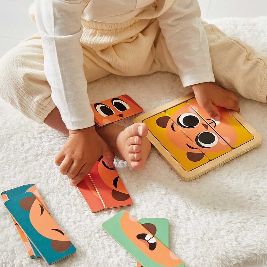 Coffret Jouet en Bois Enfant Bébé 36 Mois Jeux Développement Apprentissage