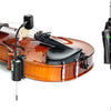 Microphone Violon Sans Fil Pick-up Col de Cygne Émetteur Récepteur pour Haut-parleurs Actifs Systèmes de Sonorisation Actifs VT-5