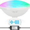 Eclairage LED Piscine PAR56, 36W Projecteur Piscine RGBW Multicolore Synchroniseur Externe avec Télécommande IP68, AC 12V