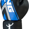 Gant de Boxe - Performance et Style Exceptionnels pour Vos Entraînements NOIR BLEU