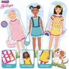Loisirs Creatifs Enfant Mode Boutique Poupee En Papier Creation Tenue Jeux Fille