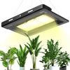 Lampe Horticole 150W, Lampe de Culture COB LED Lampe Horticole Led Spectre Complet,Lampe Plante Étanche IP67 LED Horticole pour Plantes Floraison Veg Semis Intérieur Extérieur