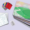 Jeux Megableu Foil Fun-Princesses ET Licornes-Loisirs Enfants-Activité créative et ludique-A partir de 4 Ans