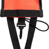Cressi Elite Marker Buoy Orange Bouée de Marquage Plongée Unisex-Adult, 180 cm