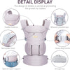 Porte-Bébé, Physiologique Porte Bebe Naissance avec Ergonomique pour nouveau-nés et petits enfants de 3 à 36 mois (3 à 20 kg)