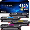 Pack x4 Toner COMPATIBLES 415X 415A Color Laserjet Pro MFP M479fdw M479fnw M479fdn M479dw