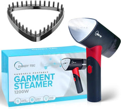 Défroisseur vapeur 2 en 1 avec diffuseur d'odeur - 1200W, 200ML, convient a tous les tissus