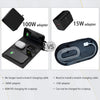 Grand Chargeur Induction 100W Sans Fil Rapide Tablette Smartphone Ecouteurs Montre Connectée