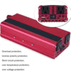 Power Inverter, 2000W DC 12V à AC 110V Car Power Inverter Converter Adaptateur de Chargeur USB