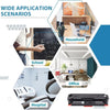 Pack x4 Toner COMPATIBLES 415X 415A Color Laserjet Pro MFP M479fdw M479fnw M479fdn M479dw