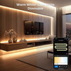 Ruban LED RGBIC 10M Controle App Smartphone Synchronisation Musique