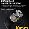 Edifier X5 Pro Écouteurs Bluetooth Sans Fil Réduction Active du Bruit Appels Améliorés par IA Charge Rapide Mode Gaming Étanche IP55 BLANC