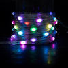 Guirlande lumineuse wifi mini LED RGB Premium USB - Commande Vocale Adaptateur secteur double USB 2A inclus - 100 LED 10 mètres Compatible Assistant vocaux