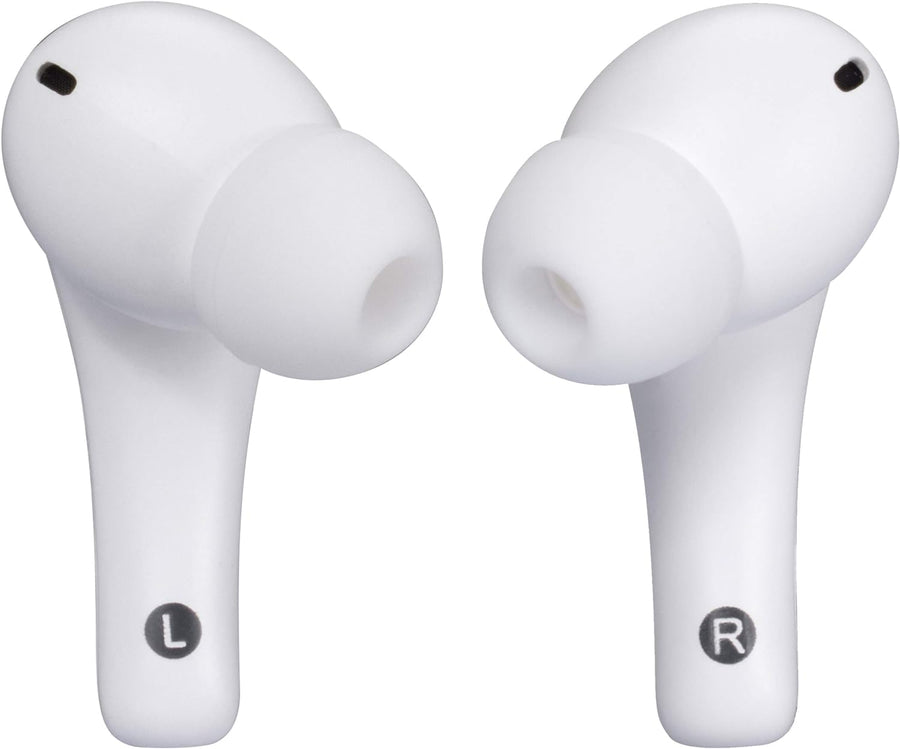 Ecouteurs Bluetooth Sans Fil Faible Latence Autonomie 24h Etanche IPX6 BLANC
