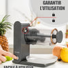 Broyeur Glace Electrique Lames Acier Inoxydable Machine Granita Cocktails Sorbets Glace Pilée