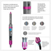 Brosse Soufflante Air Styler: 6 en 1 Magic Twist Cheveux Air Styler Sèche Cheveux Sèche-cheveux Ionique Haute Vitesse pour Bouclage, Coiffage, Séchage, Lissage, Volume