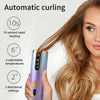 Fer A Boucler Automatique Boucleur à Cheveux Sans Fil Rechargeable Anti-Brûlures avec Minuteur et 6 Température