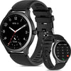 Montre Connectée Bluetooth Ecran 1,32 Pouces Montre Intelligente Etanche IP68 Mode Sportif ROSE