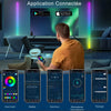 BARRE LED RGBIC COLOR LIGHTING 120cm - Éclairage Intelligent et Ambiance Personnalisée