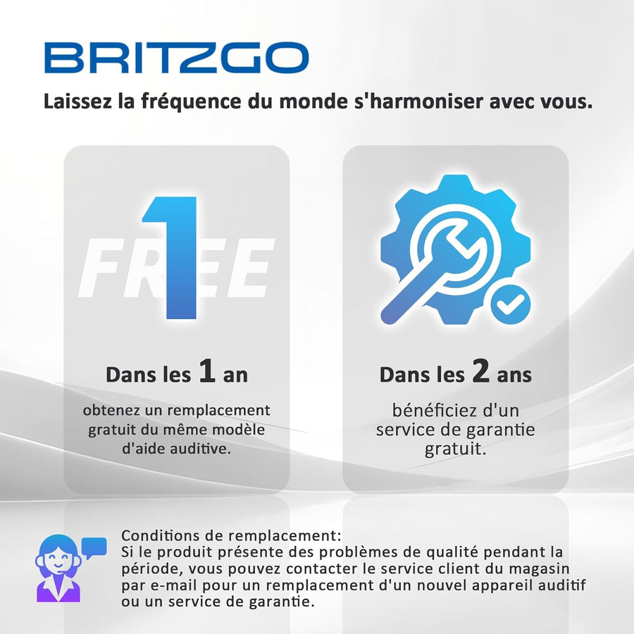 Aide auditive Dispositif intelligent de réduction du bruit chargé avec la dernière puce intelligente avec boîtier de charge à main