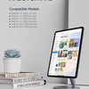 Support Magnétique Pliable Tablette 10,9 Pouces Utilisation en Mode Paysage ou Portrait GRIS