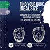Cressi Duke Masque Complet Intégral Snorkeling Tuba Dry Mixte Adulte Taille M/L TRANSPARENT/NOIR