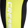 CRESSI Tiburon Man Shorty Wetsuit 2mm Combinaison Plongée Courte Natation Sport Aquatique Néoprène/Elastane Ultra-Extensible Taille S