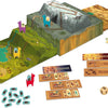 NATHAN - Pachalama - Jeu de société Famille Enfant - Course stratégique - Traverse Les Andes, troque Cacao et légumes, évite Les pièges des Autres Lamas - À partir de 6 Ans - 2 à 4 Joueurs