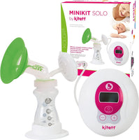 Tire Lait Electrique Portable Rechargeable Sans Fil 2 mode et 5 niveaux Affichage LCD 26mm