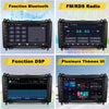 Autoradio 6Go+128Go Android 13 pour Mercedes-Benz Vito Viano Sprinter W639/Classe B W245 W169 avec 4G Carplay 9 Pouces Écran Tactile avec GPS Android Auto/WiFi/RDS/FM/SWC/Aide au Parking