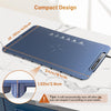 Chauffe Plat Electrique, Plaque Chauffante Pliable Flexible Plateau Chauffant Électrique Température Ajustable BLEU