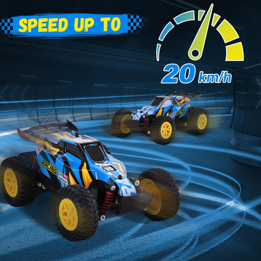 Voitures Télécommandées Voiture RC Car - 1:20 RC Car Radiocommandée Tout Terrain Jouets Enfants