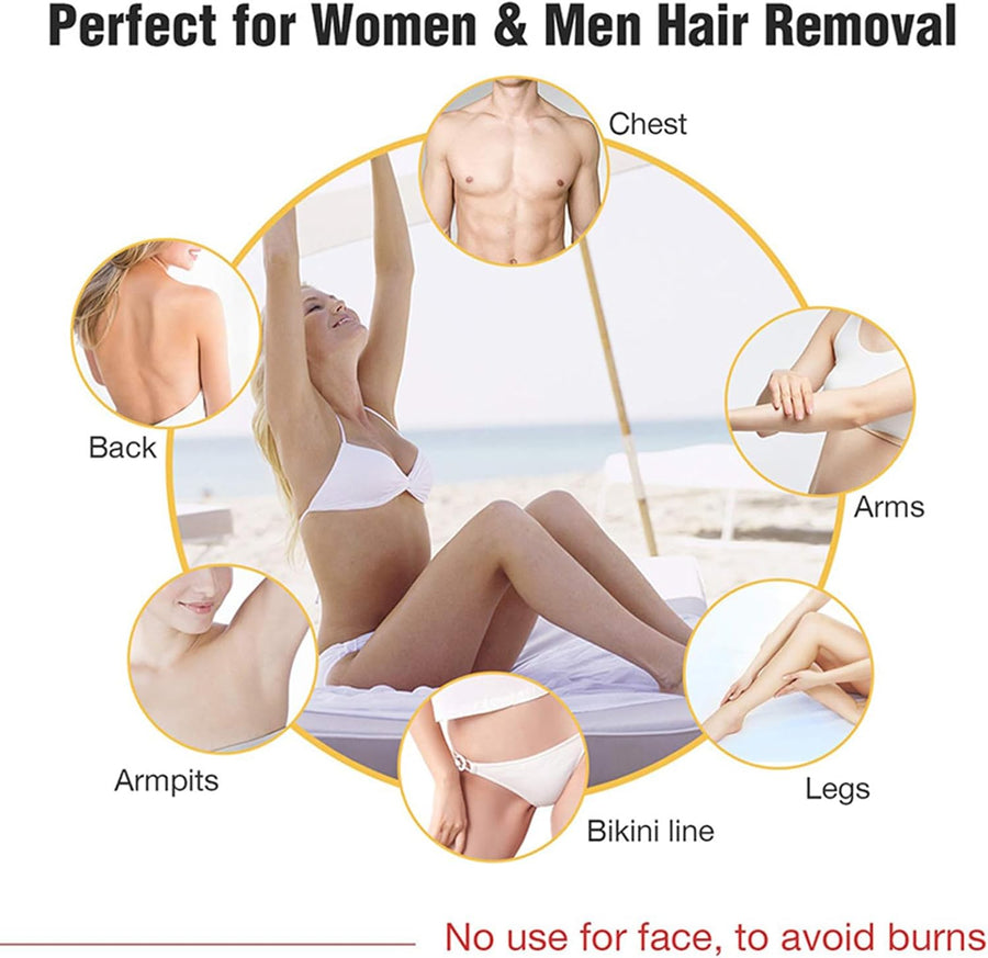 Epilateur Lumiere Pulsee, 500 000flashs, 8,2 J à 15,33 J, Refroidissement Par Glaçons Epilation Definitive Indolore Pour Tout Le Corps BLEU