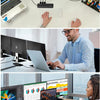 Station d'accueil USB-C Supporte Triple Affichage DisplayPort HDMI Ethernet USB 3.0 SD/TF