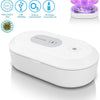 Boite Sterilisateur UV LED Bacterie Virus Chargeur Induction Portable Smartphone