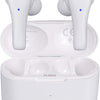 Ecouteurs Bluetooth Sans Fil Faible Latence Autonomie 24h Etanche IPX6 BLANC