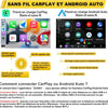 Autoradio 6Go+128Go Android 13 pour Mercedes-Benz Vito Viano Sprinter W639/Classe B W245 W169 avec 4G Carplay 9 Pouces Écran Tactile avec GPS Android Auto/WiFi/RDS/FM/SWC/Aide au Parking