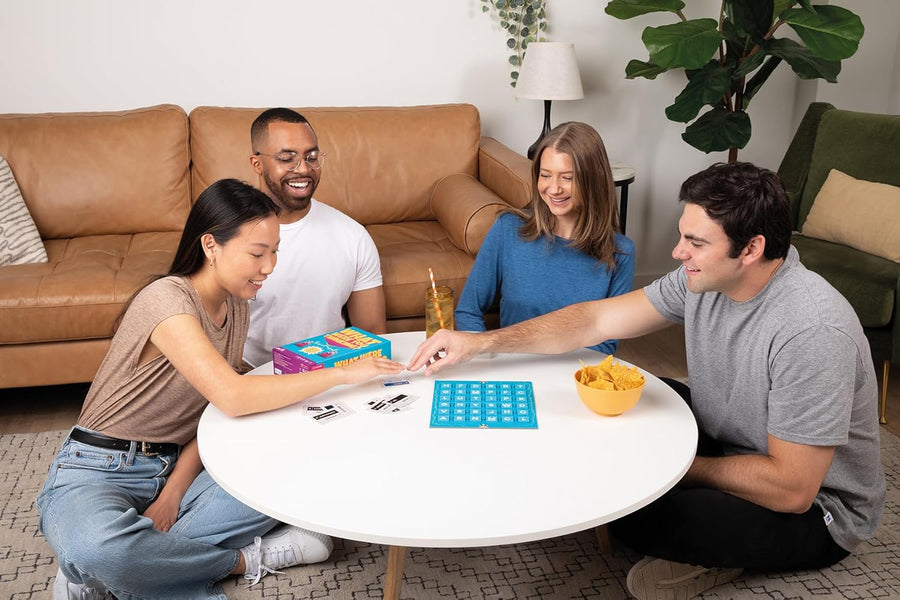 Asmodee - T'AS Quoi en TÊTE ? - Exploding Kittens - Jeux de société - Jeu de Lettres et Mots - Ambiance coopérative ou compétitive - 10 Ans et + - 3 Joueurs et + - 15 Min - Version Française