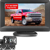 Camera de Recul avec 4.3 Pouces 1080p Moniteur Vision Nocturne Claire Image IPS